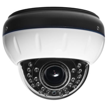 1.3 Mega 2.8-12mm Varifocal lens HD-SDI IR Dome Camera Warterproof and Vandal-proof